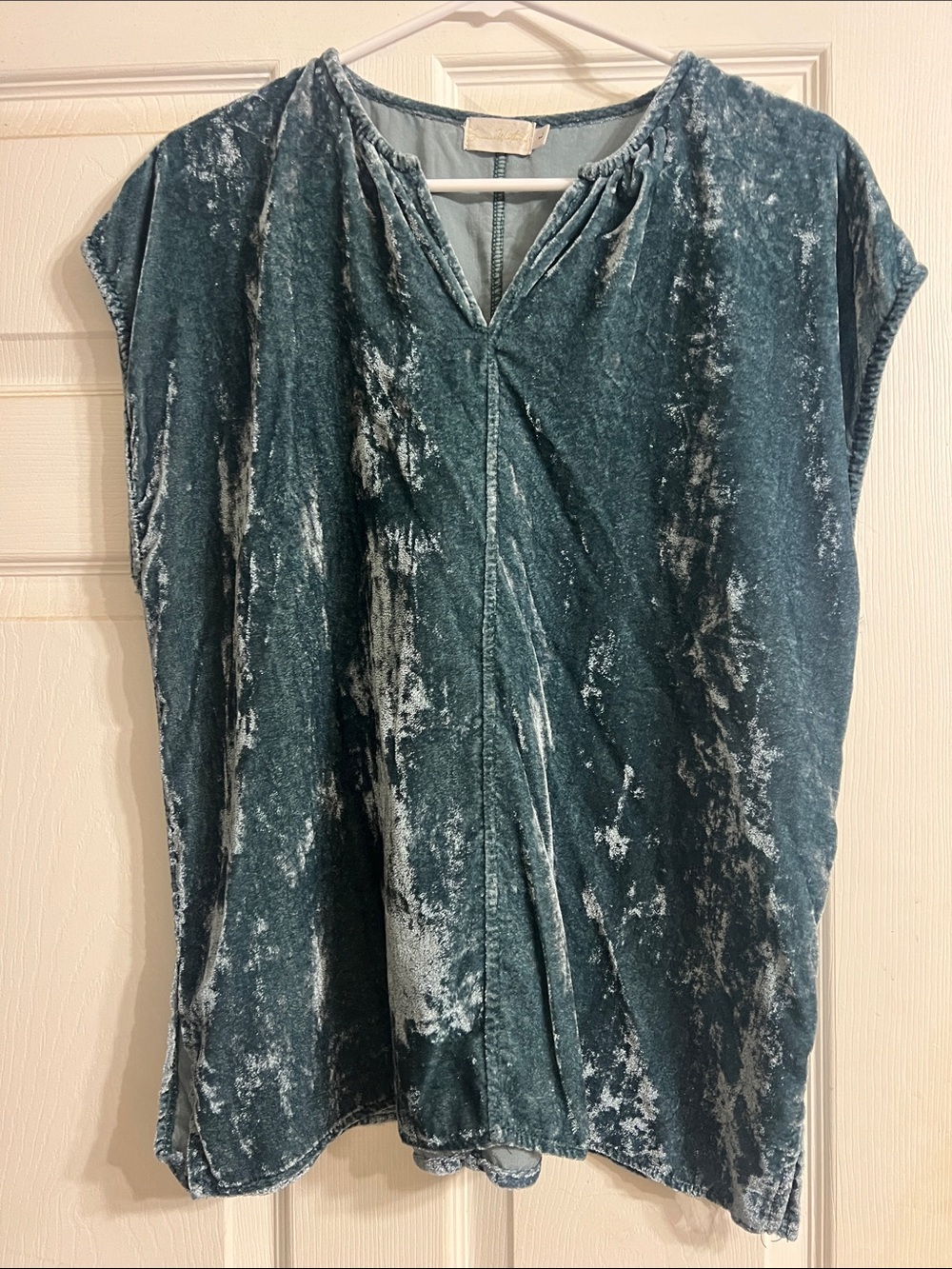 Women velvet shirt
